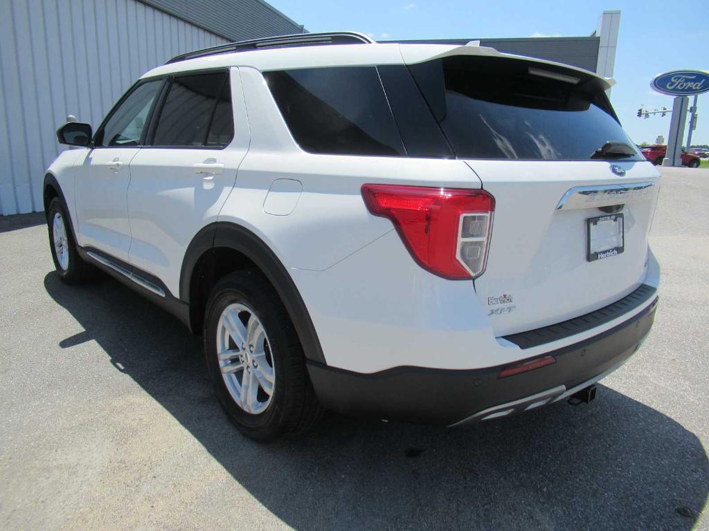 used 2023 Ford Explorer car, priced at $34,897