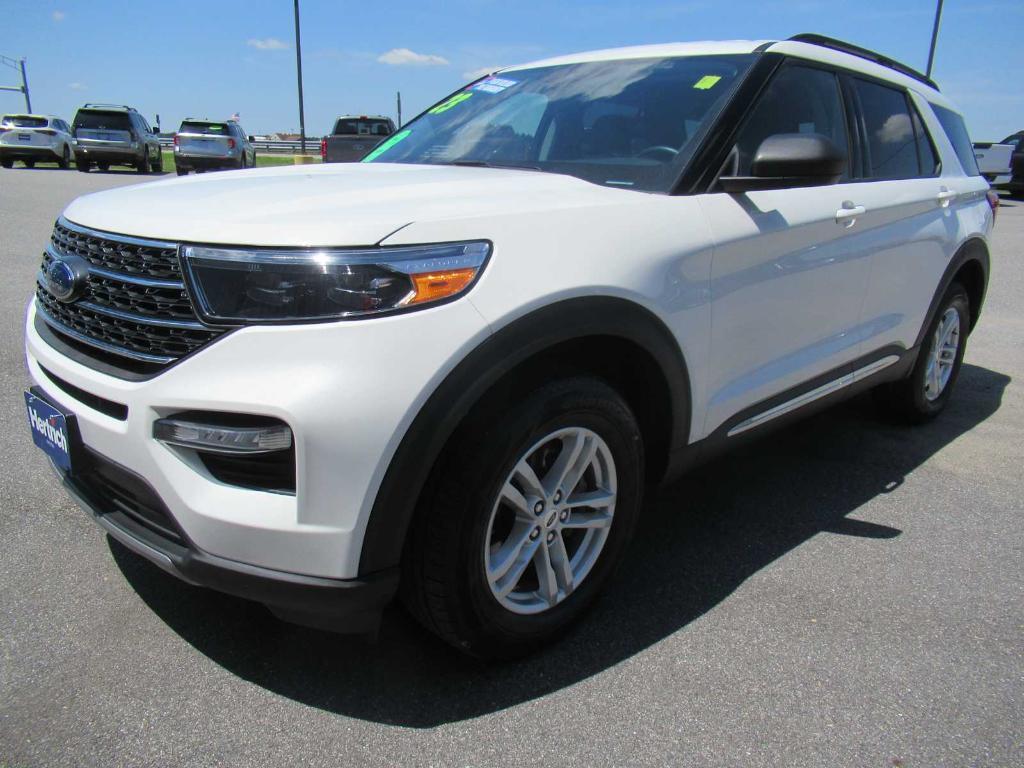 used 2023 Ford Explorer car, priced at $34,897
