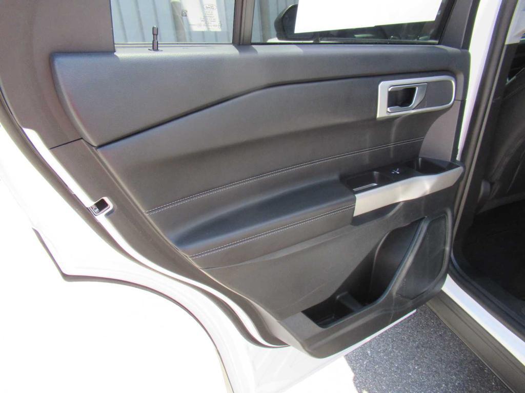 used 2023 Ford Explorer car, priced at $34,897