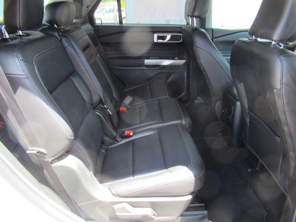 used 2023 Ford Explorer car, priced at $34,897