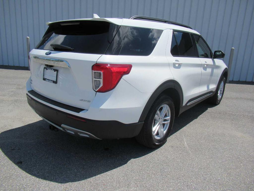 used 2023 Ford Explorer car, priced at $34,897