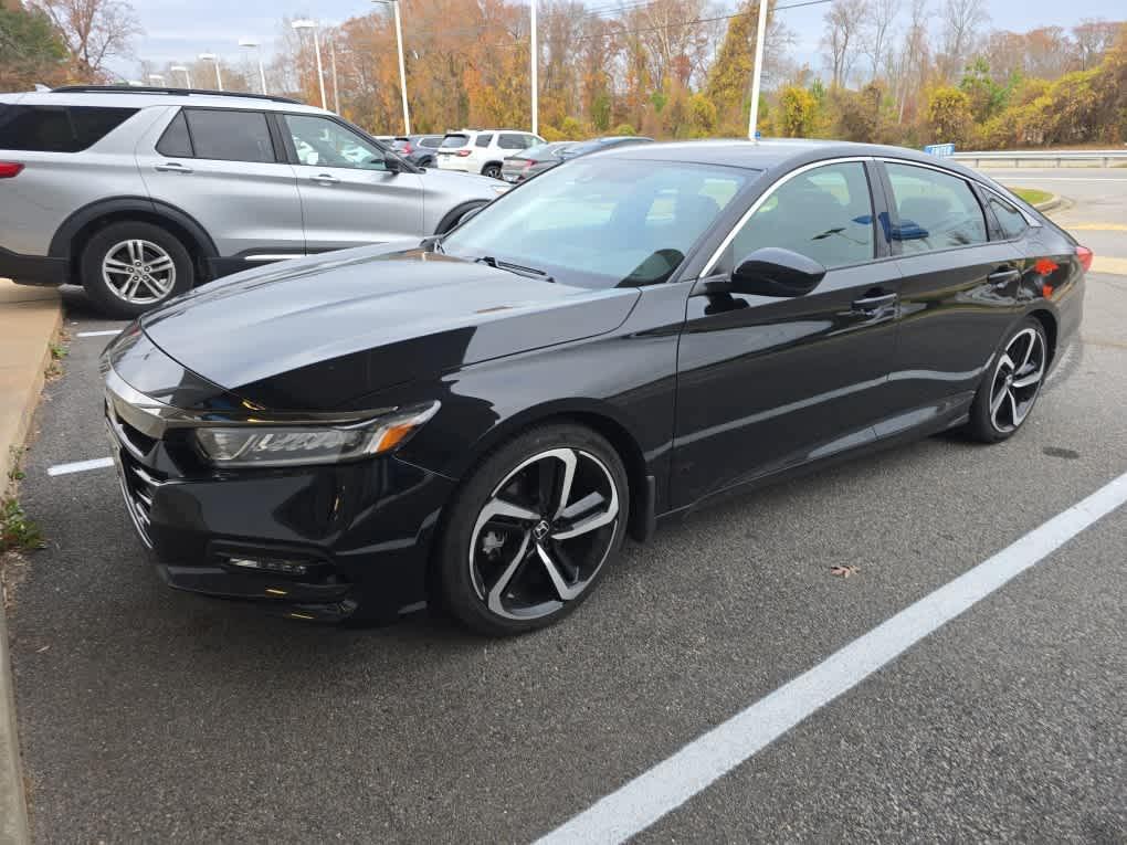 used 2019 Honda Accord car, priced at $18,997