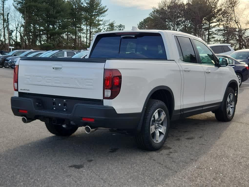 new 2024 Honda Ridgeline car, priced at $44,430