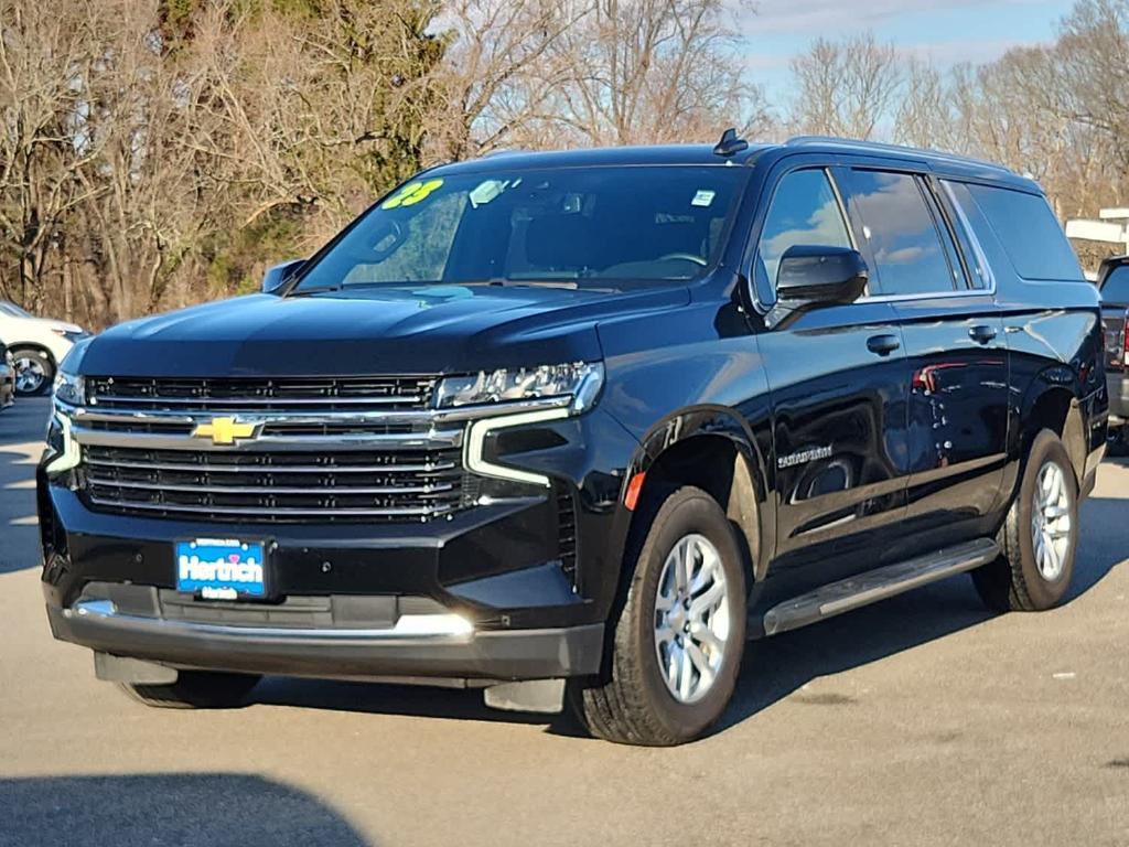 used 2023 Chevrolet Suburban car, priced at $46,997