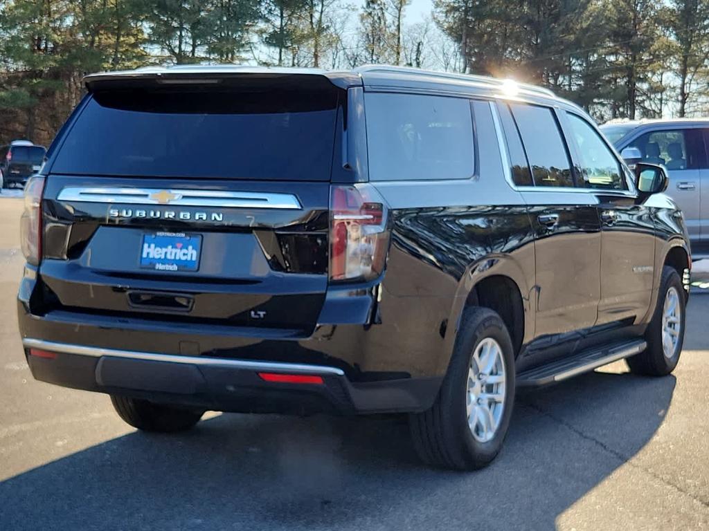 used 2023 Chevrolet Suburban car, priced at $46,997