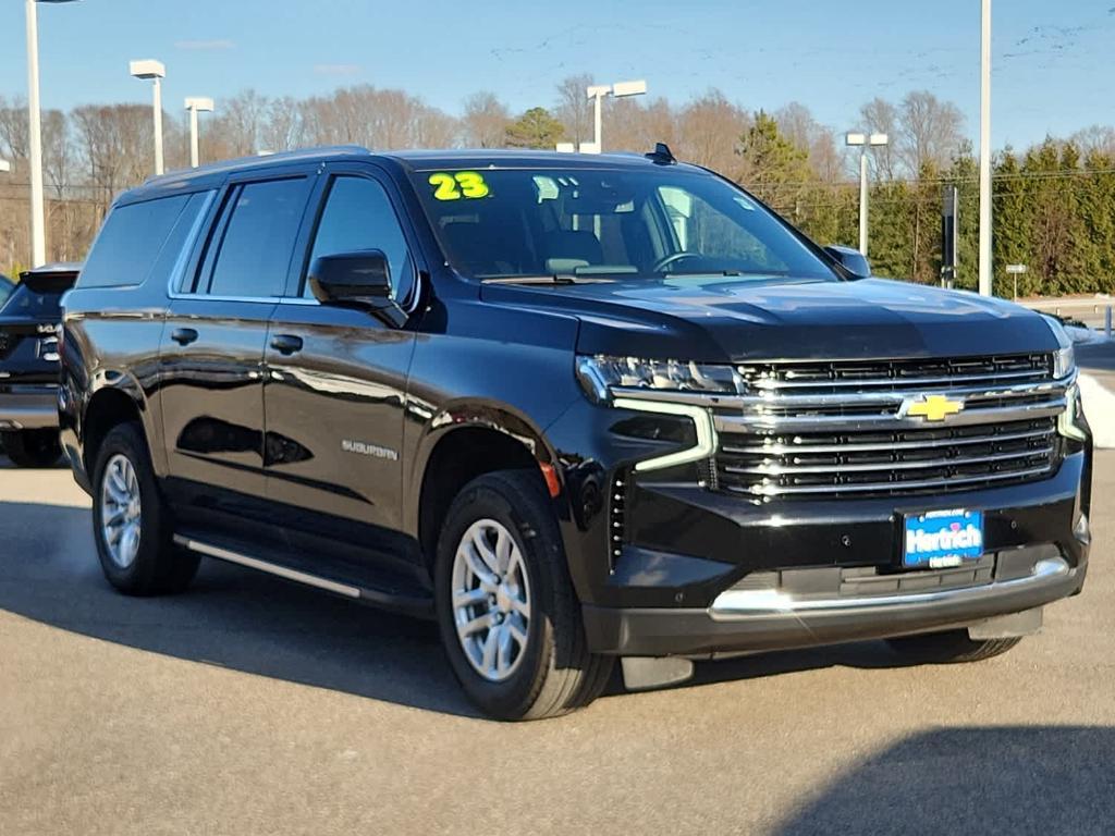 used 2023 Chevrolet Suburban car, priced at $46,997