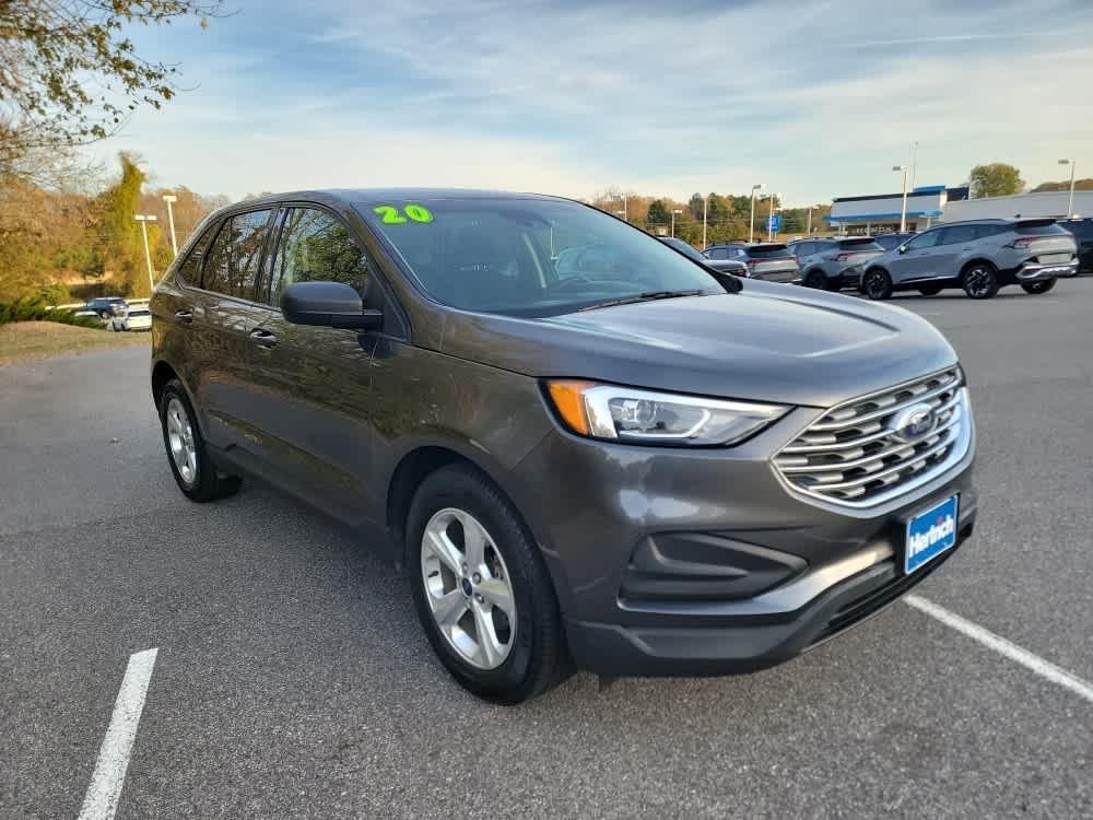 used 2020 Ford Edge car, priced at $18,997