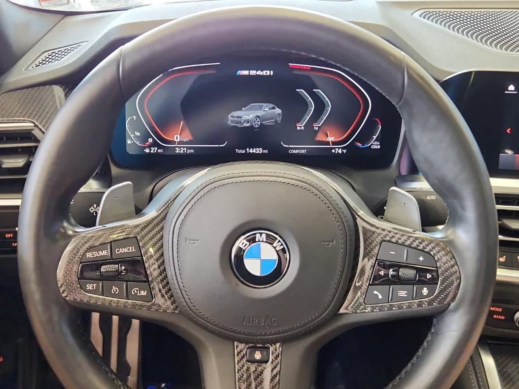 used 2022 BMW M240 car, priced at $45,998