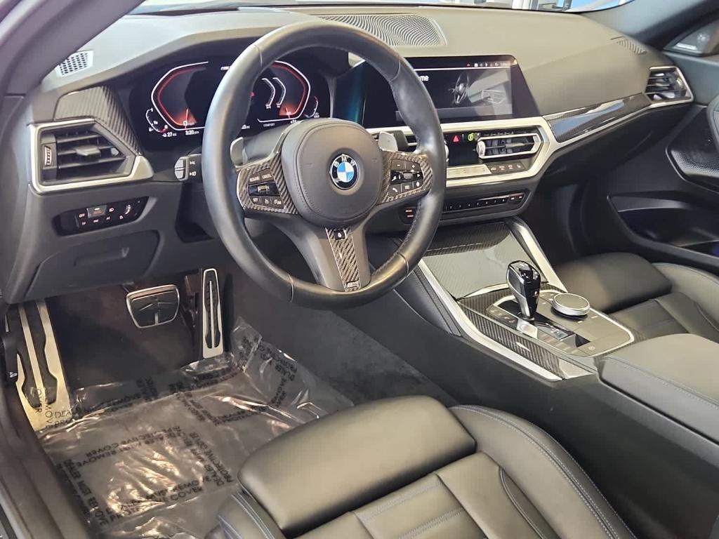 used 2022 BMW M240 car, priced at $45,998