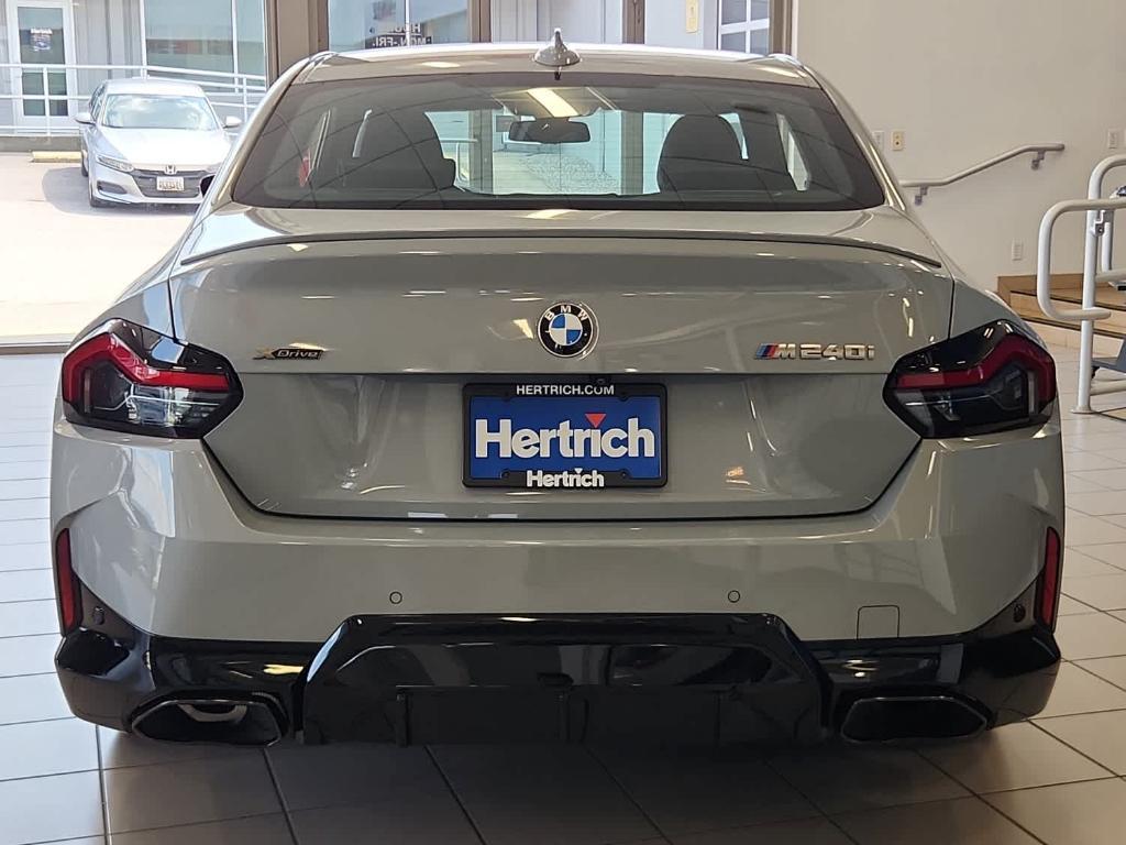 used 2022 BMW M240 car, priced at $45,998