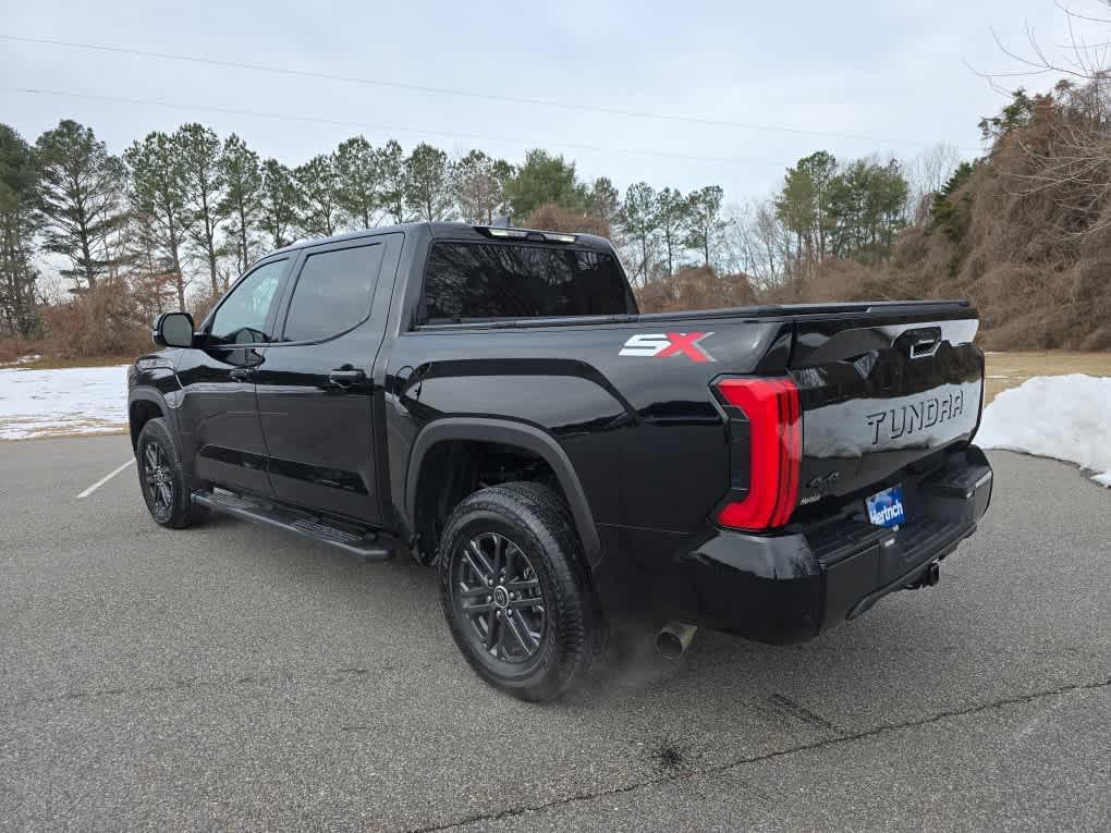 used 2024 Toyota Tundra car, priced at $47,694