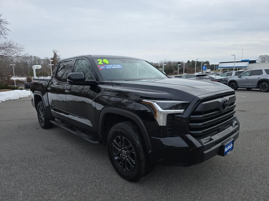 used 2024 Toyota Tundra car, priced at $47,694