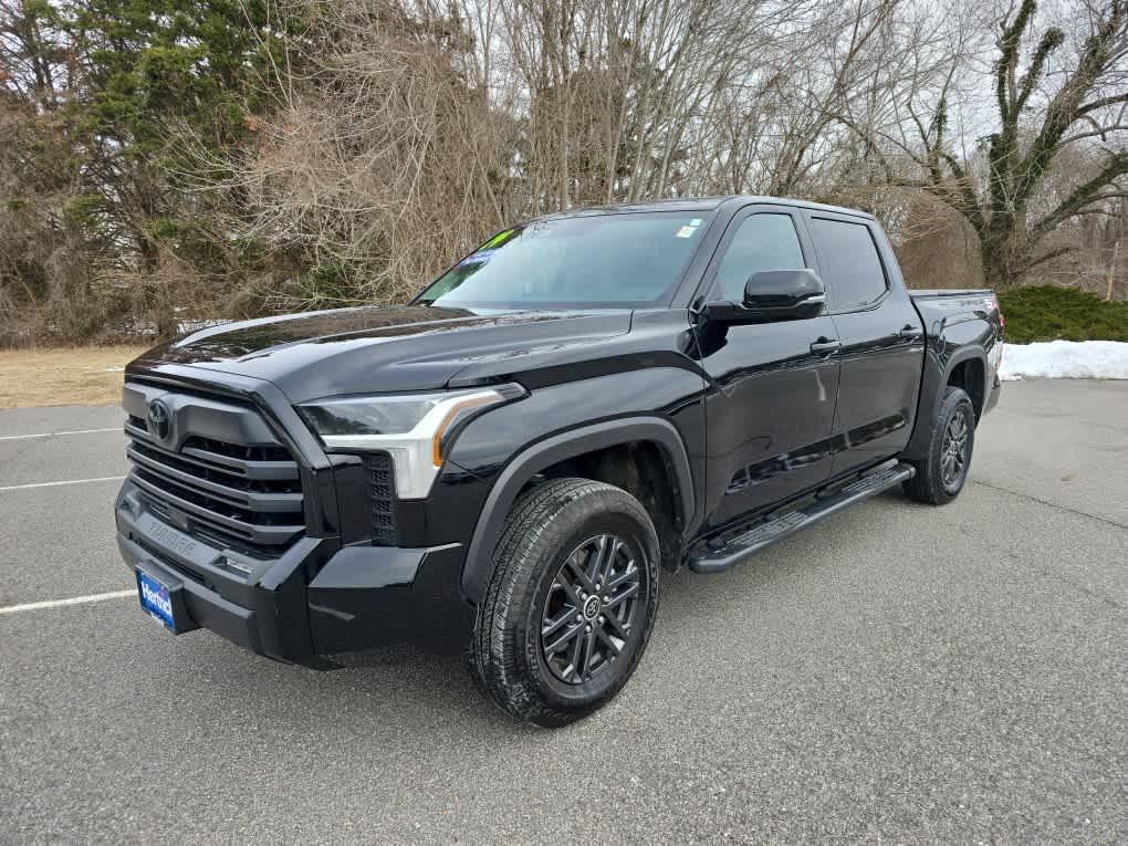 used 2024 Toyota Tundra car, priced at $47,694