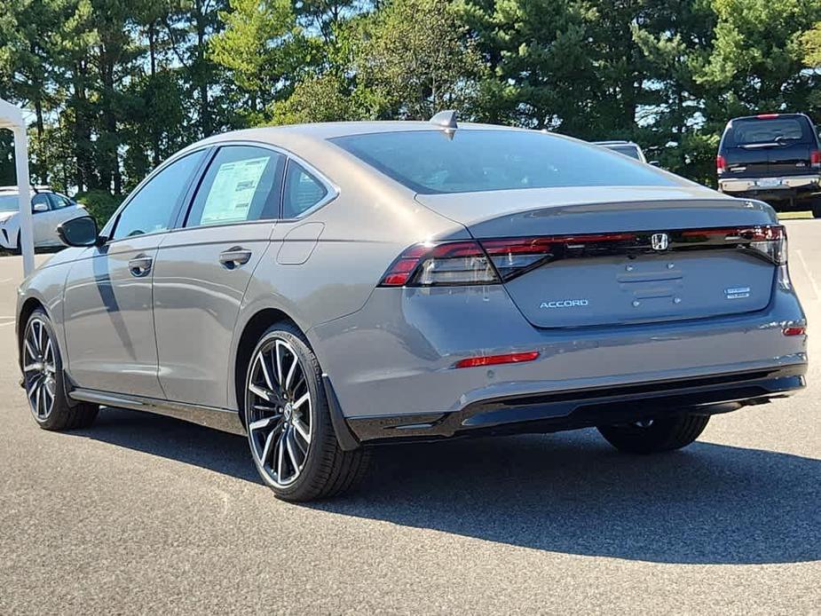 new 2024 Honda Accord Hybrid car, priced at $37,438