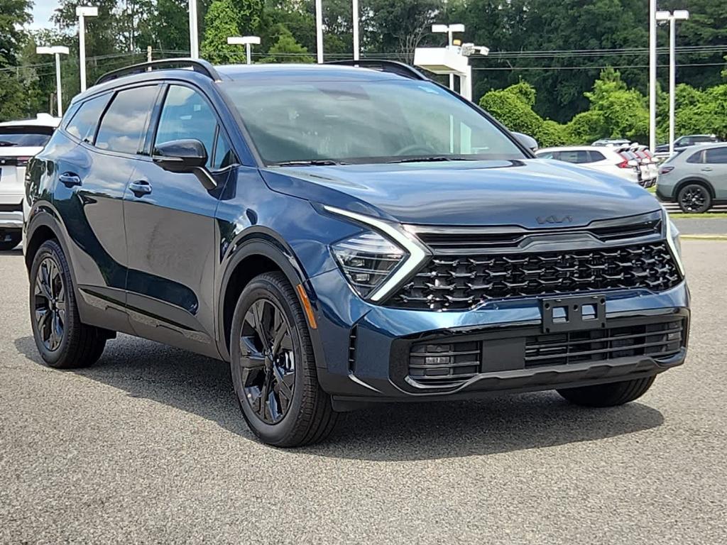 new 2025 Kia Sportage Plug-In Hybrid car, priced at $45,960