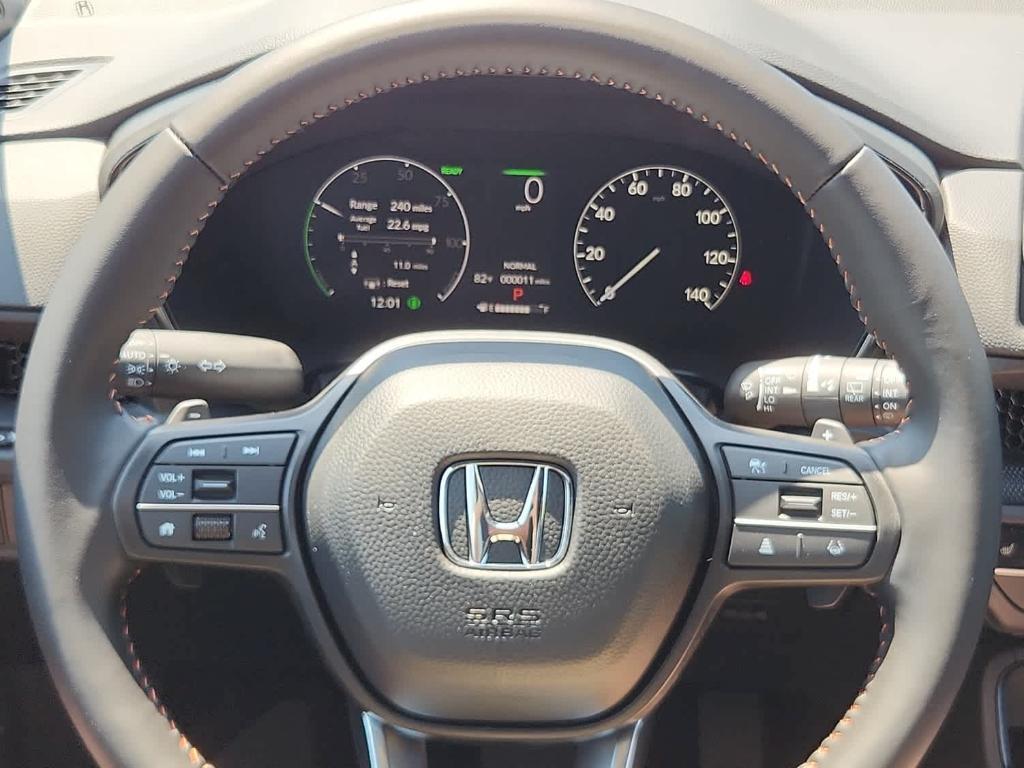 new 2025 Honda CR-V Hybrid car, priced at $40,545