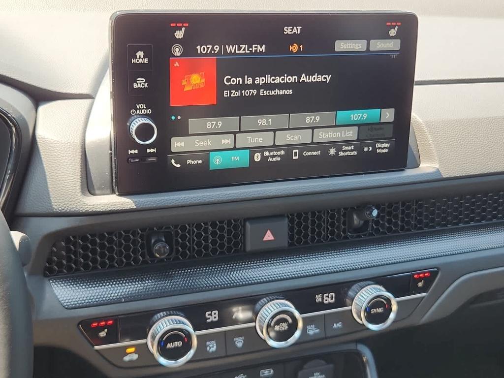 new 2025 Honda CR-V Hybrid car, priced at $40,545