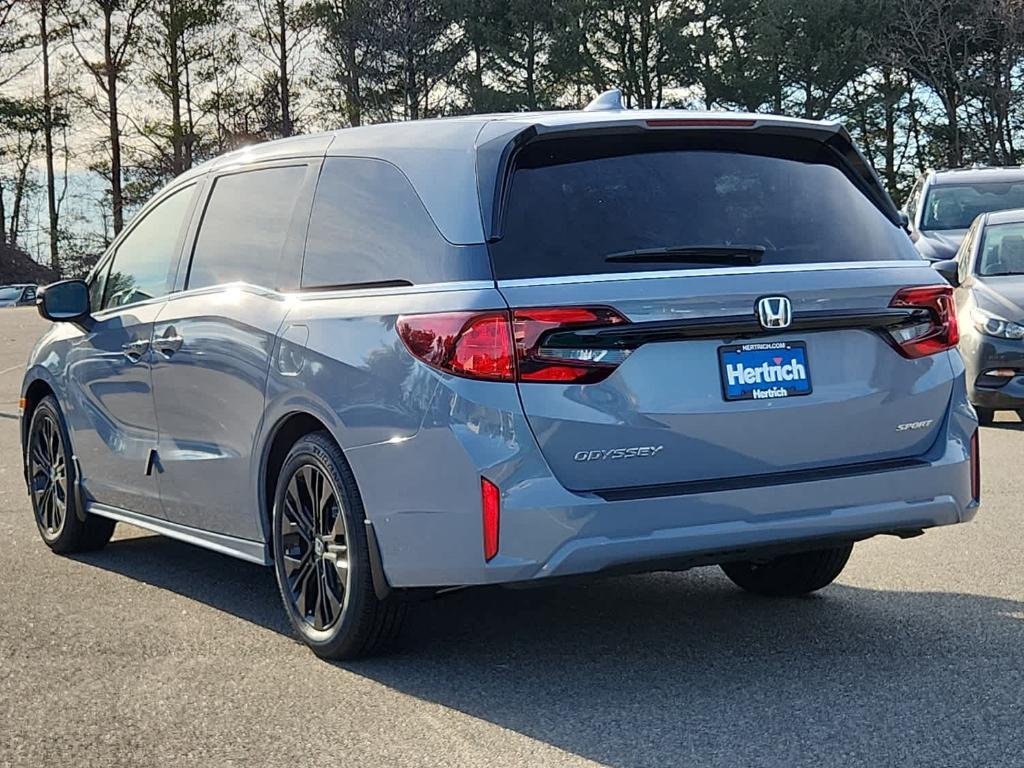 new 2025 Honda Odyssey car, priced at $45,275