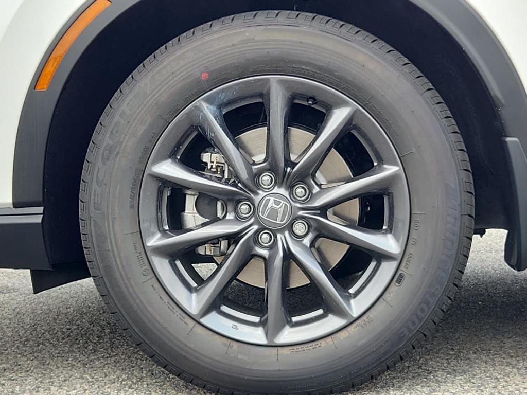 new 2026 Honda CR-V car, priced at $38,750