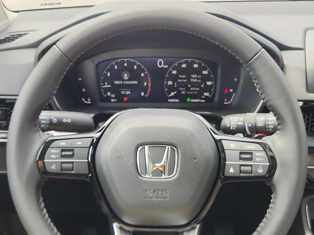 new 2026 Honda CR-V car, priced at $38,750