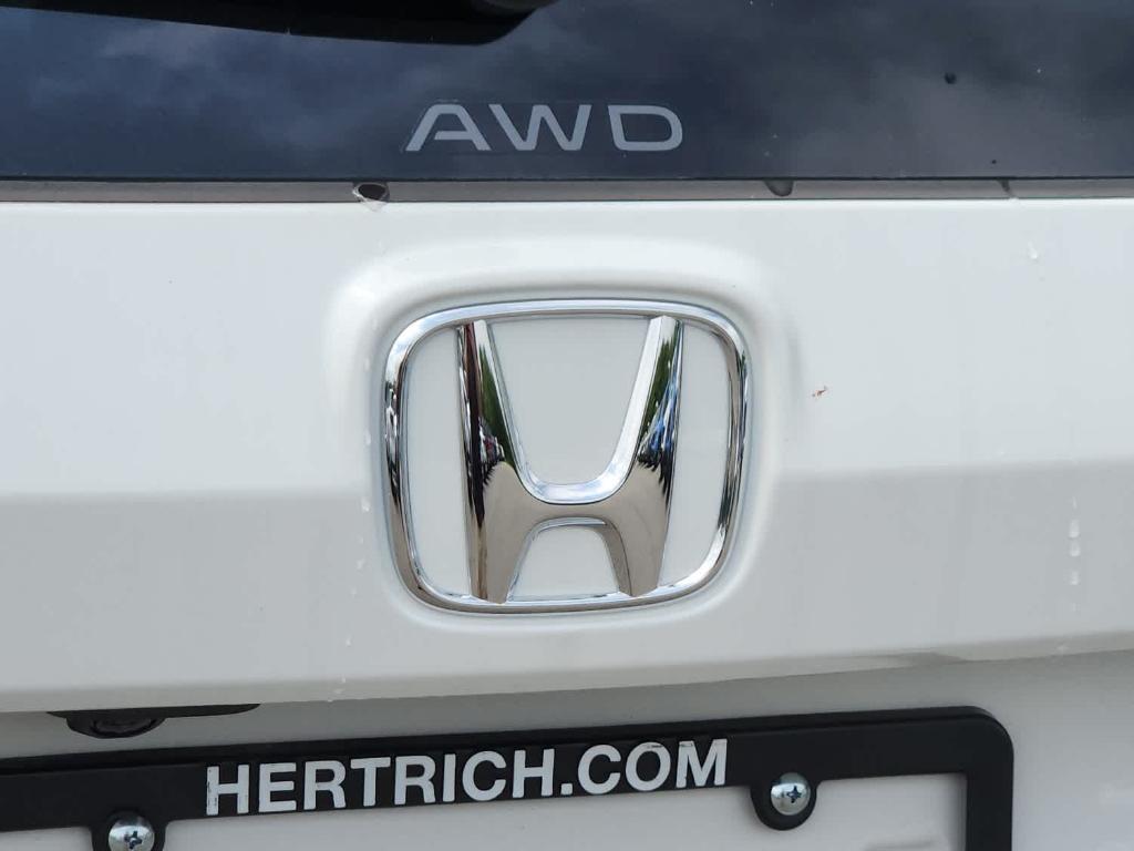 new 2026 Honda CR-V car, priced at $38,750
