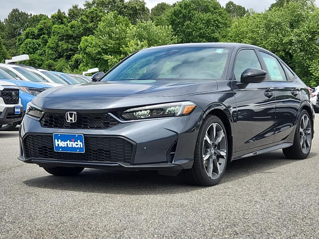 new 2025 Honda Civic Hybrid car, priced at $33,100
