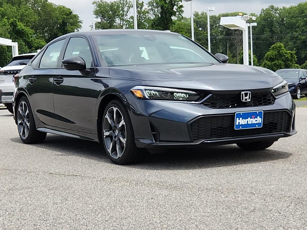new 2025 Honda Civic Hybrid car, priced at $33,100