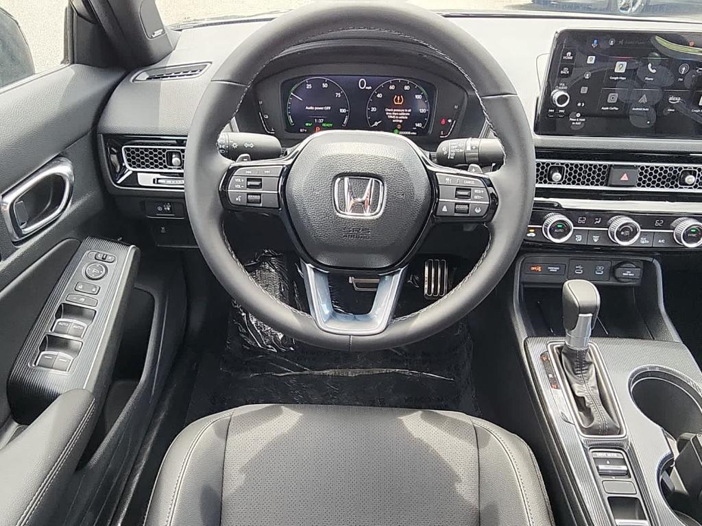 new 2025 Honda Civic Hybrid car, priced at $33,100