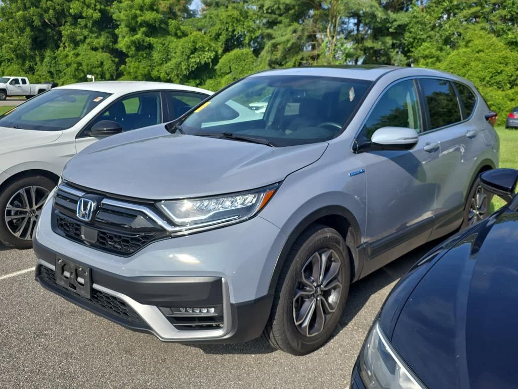 used 2022 Honda CR-V Hybrid car, priced at $26,897