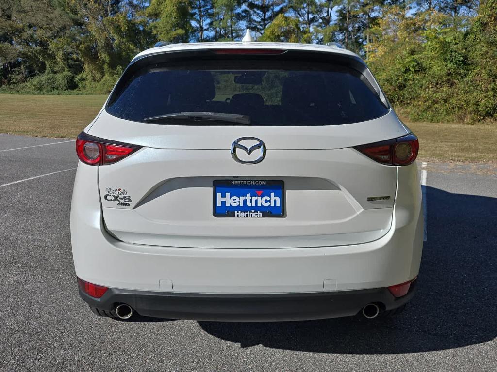 used 2020 Mazda CX-5 car, priced at $20,587