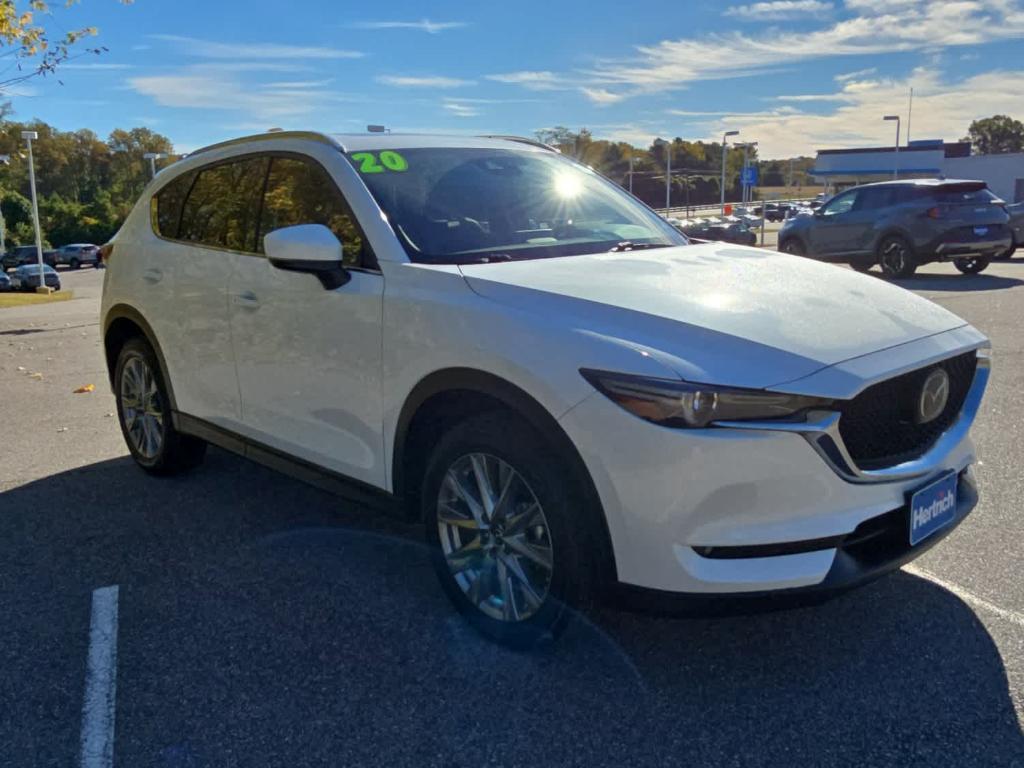 used 2020 Mazda CX-5 car, priced at $20,587