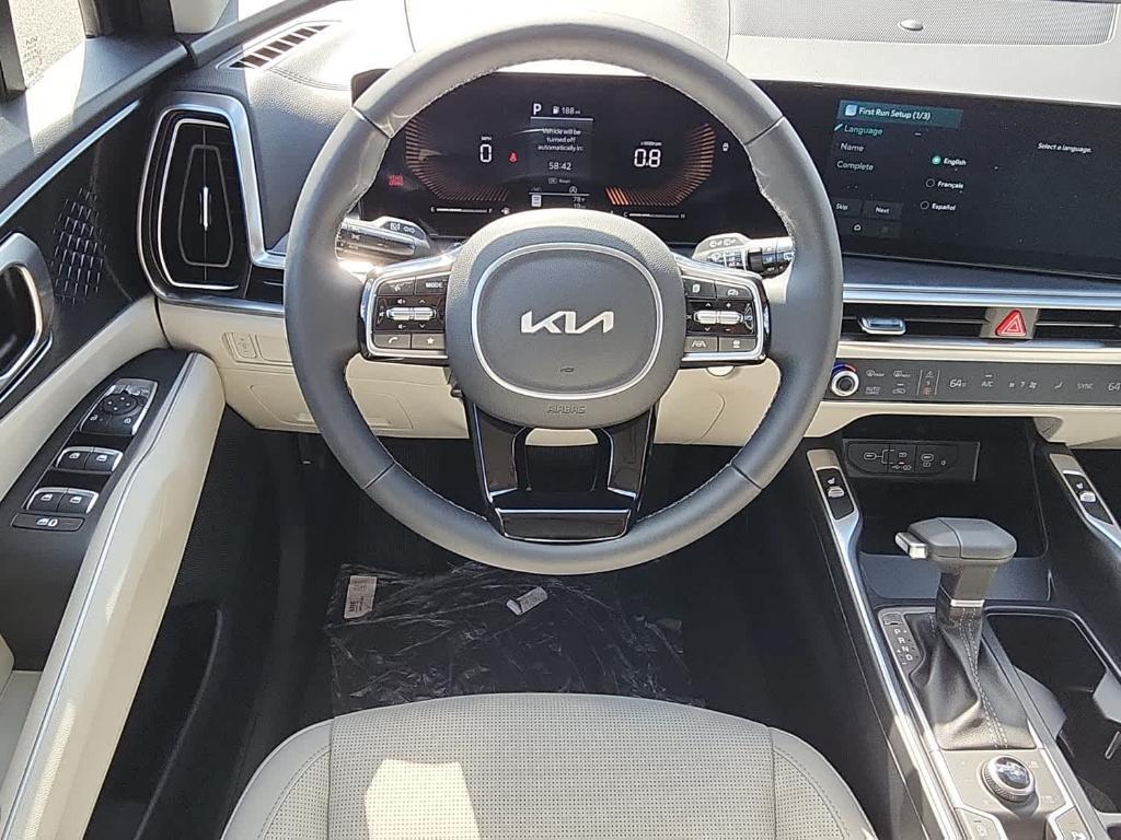 new 2025 Kia Sorento car, priced at $38,940