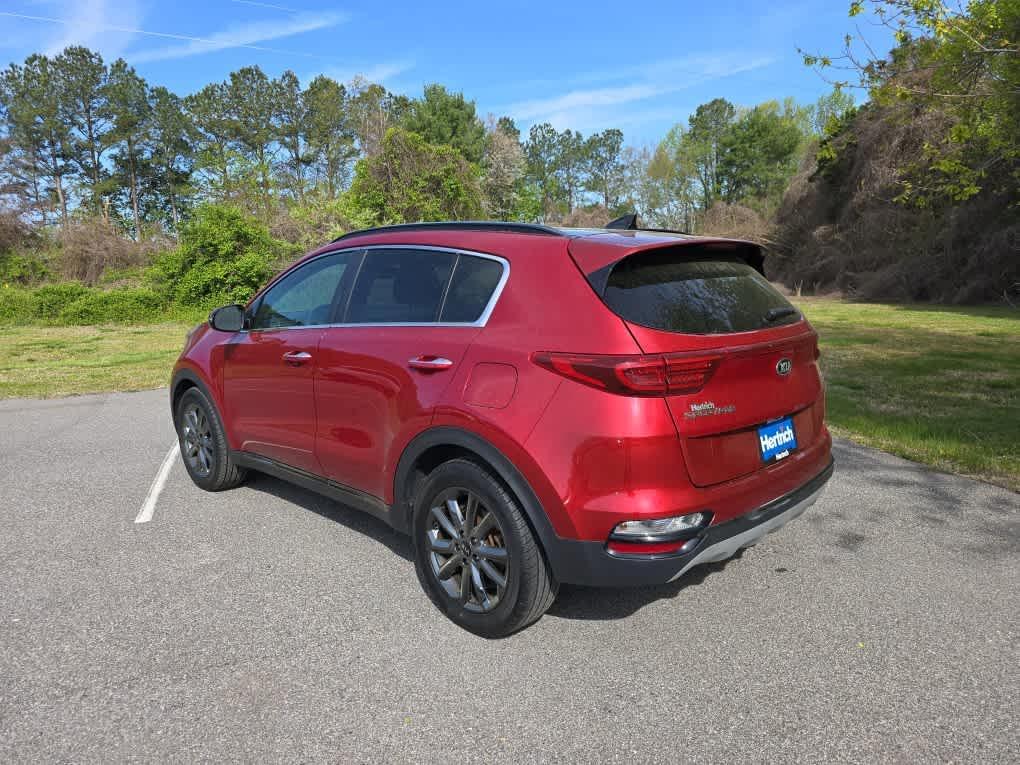 used 2020 Kia Sportage car, priced at $15,487