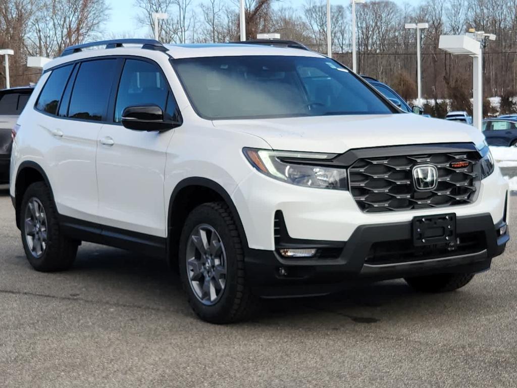 new 2025 Honda Passport car, priced at $47,290