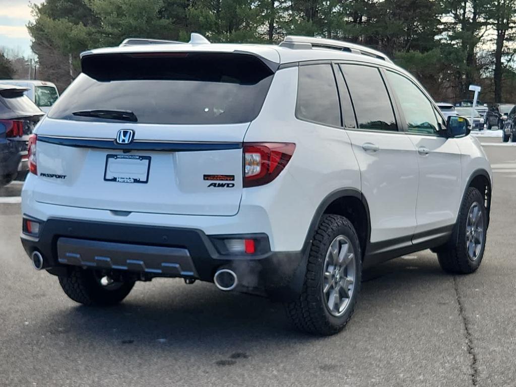 new 2025 Honda Passport car, priced at $47,290