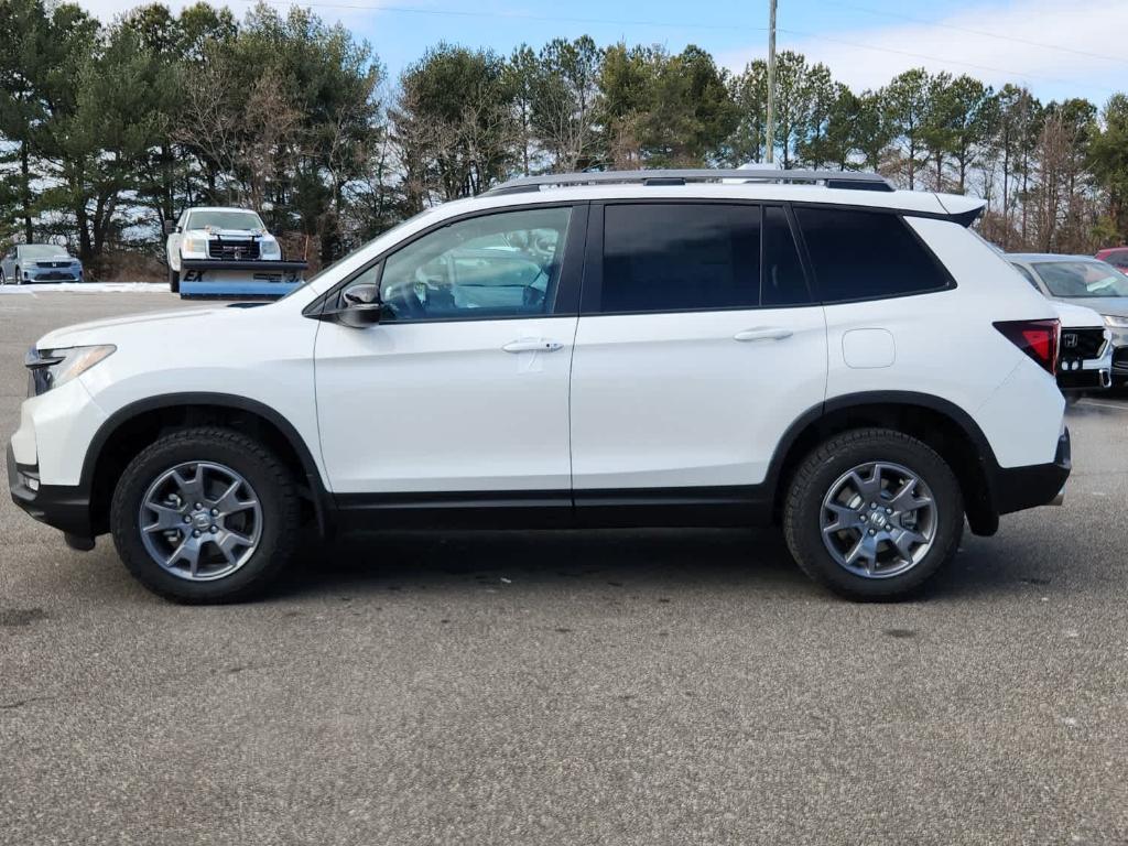 new 2025 Honda Passport car, priced at $47,290