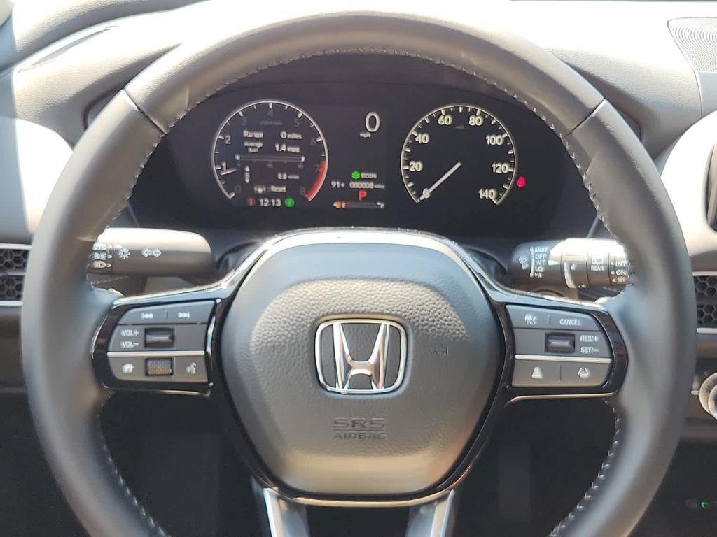 new 2026 Honda HR-V car, priced at $31,900