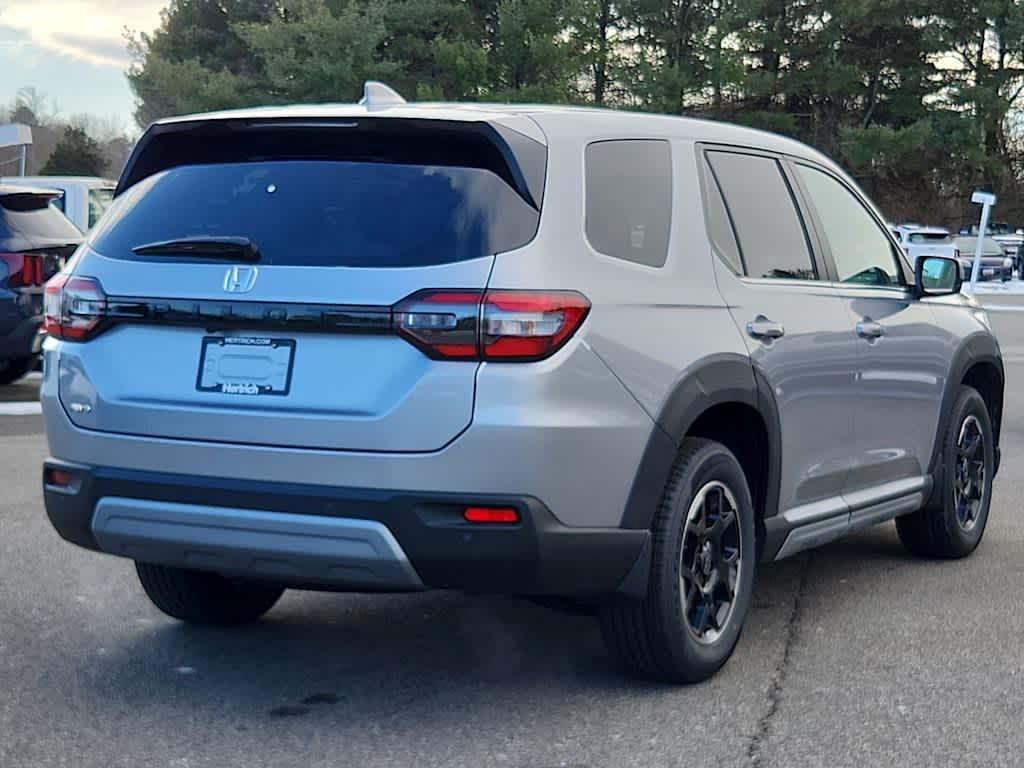 new 2025 Honda Pilot car, priced at $49,250
