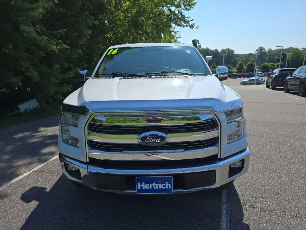used 2016 Ford F-150 car, priced at $25,997