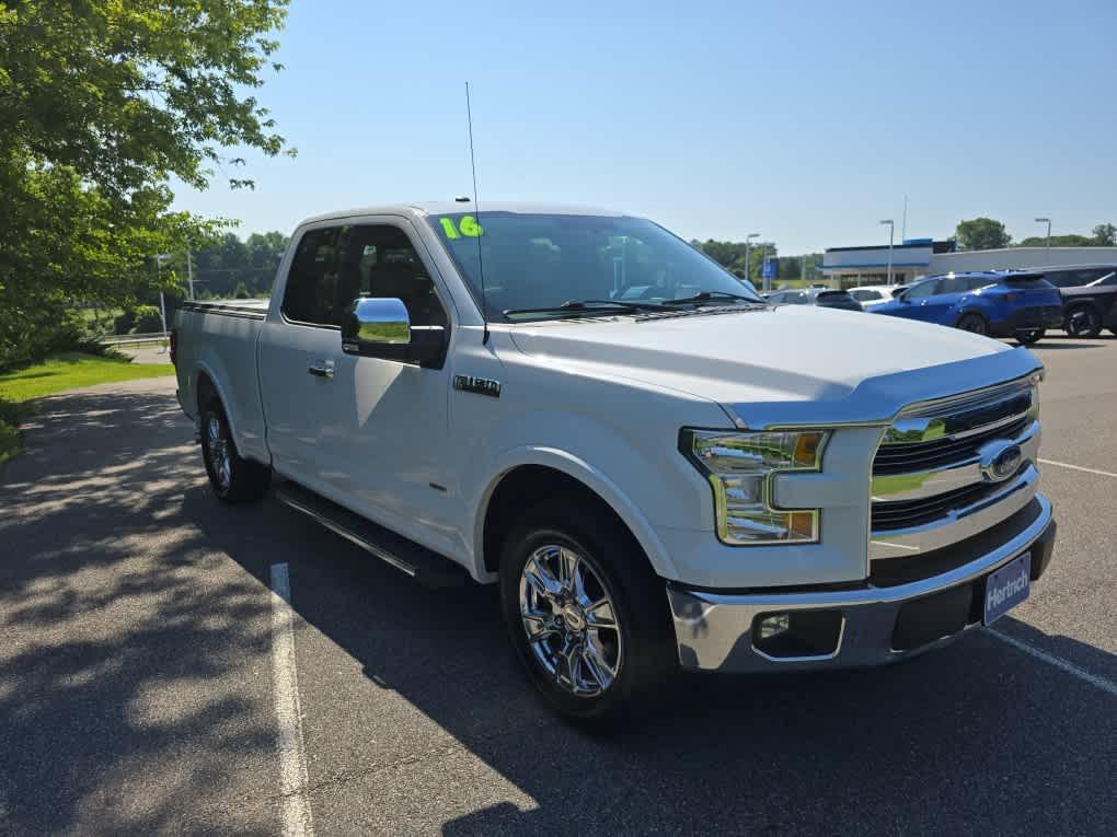 used 2016 Ford F-150 car, priced at $25,997