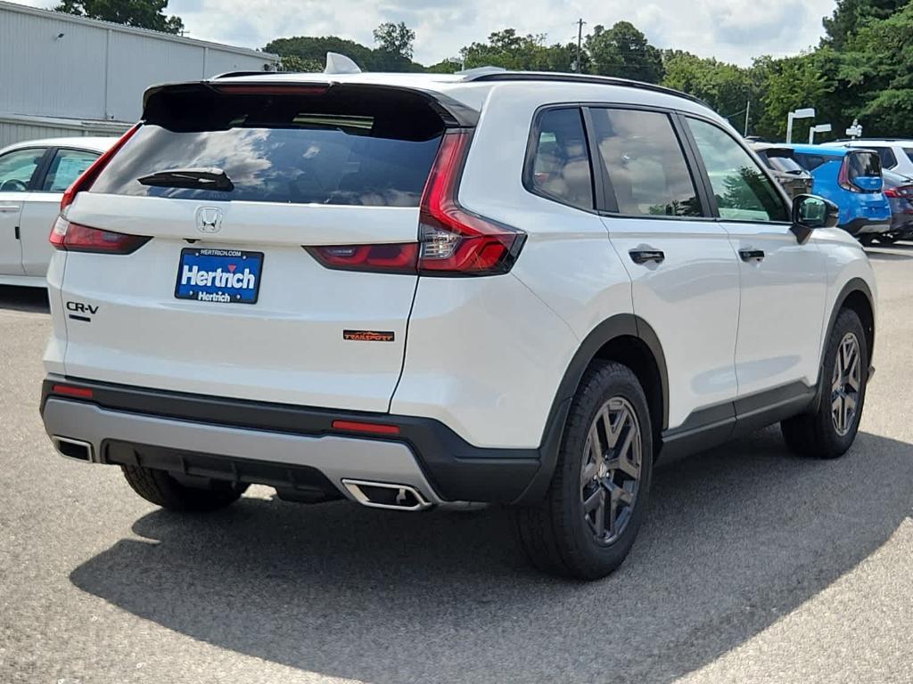 new 2026 Honda CR-V Hybrid car, priced at $40,650