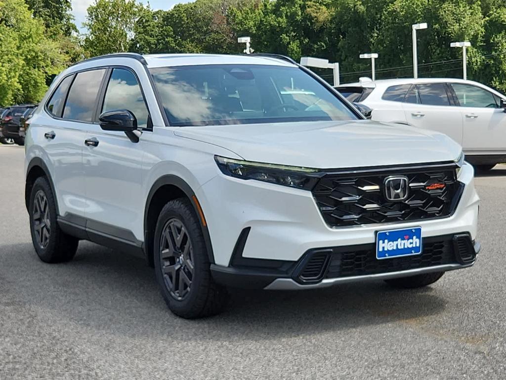 new 2026 Honda CR-V Hybrid car, priced at $40,650