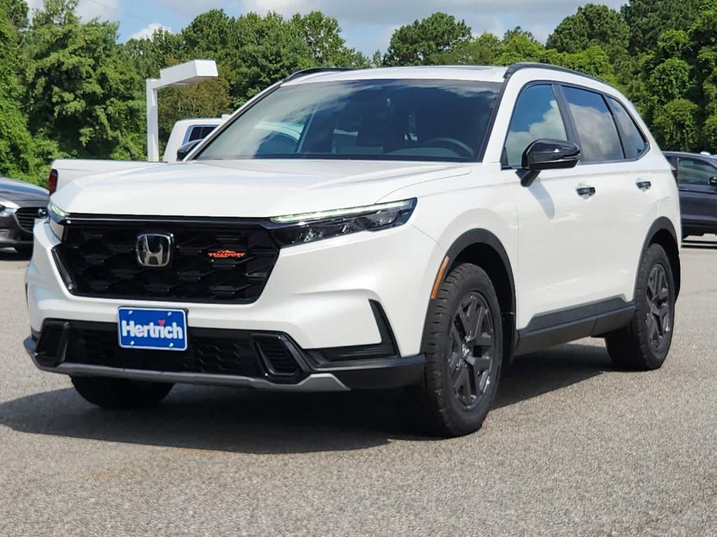 new 2026 Honda CR-V Hybrid car, priced at $40,650