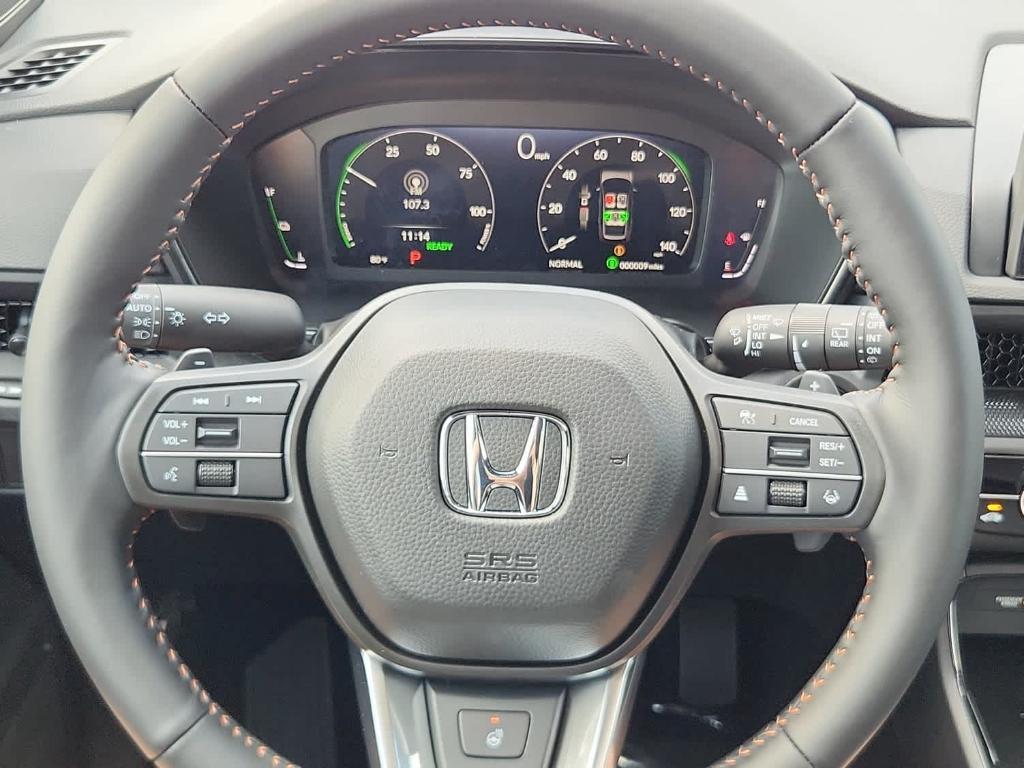 new 2026 Honda CR-V Hybrid car, priced at $40,650