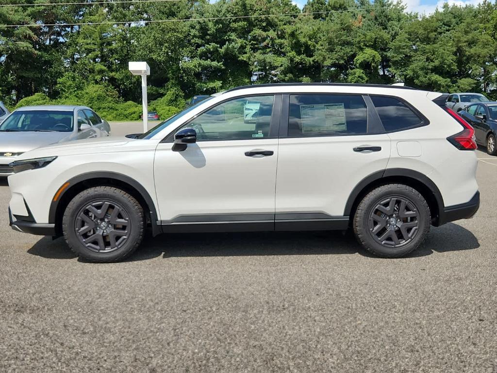 new 2026 Honda CR-V Hybrid car, priced at $40,650