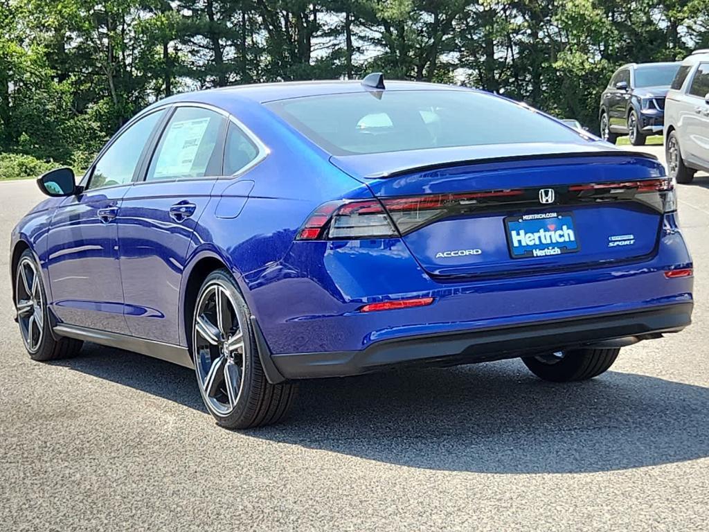 new 2025 Honda Accord Hybrid car, priced at $35,260