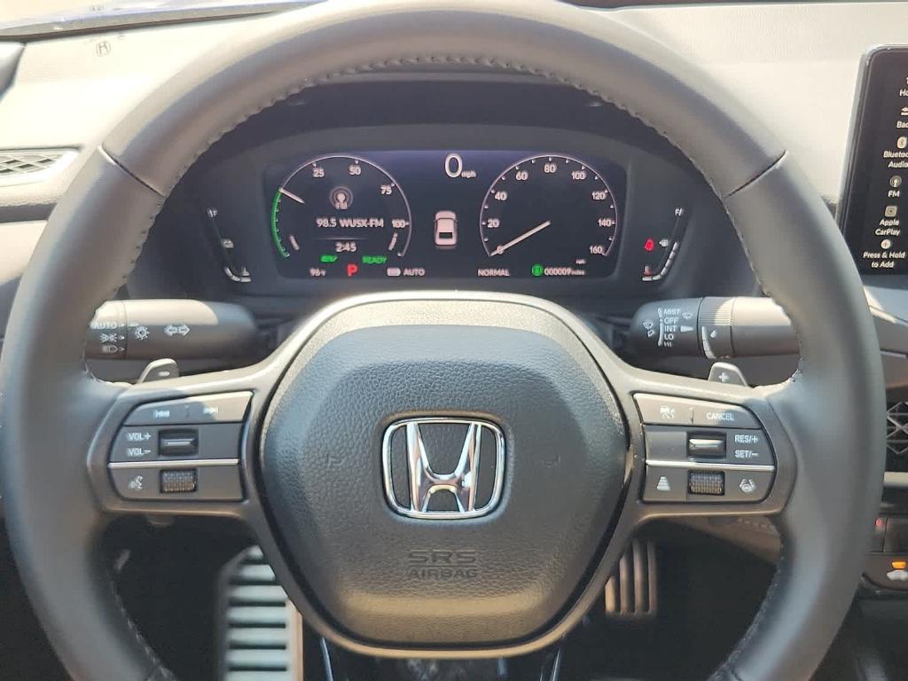 new 2025 Honda Accord Hybrid car, priced at $35,260