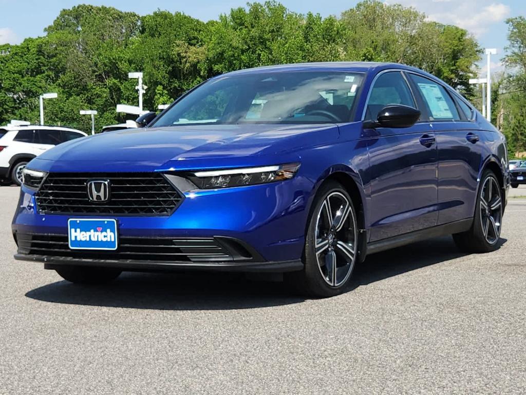 new 2025 Honda Accord Hybrid car, priced at $35,260