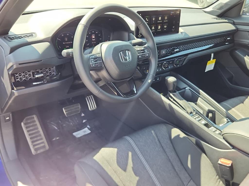 new 2025 Honda Accord Hybrid car, priced at $35,260