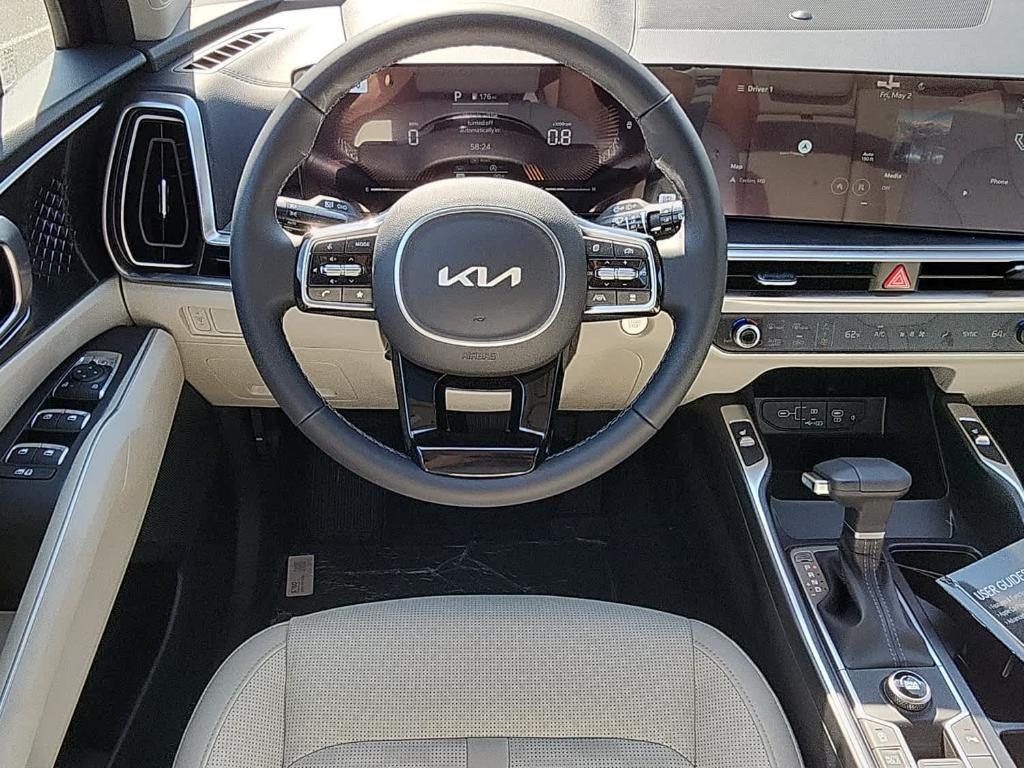 new 2025 Kia Telluride car, priced at $52,420